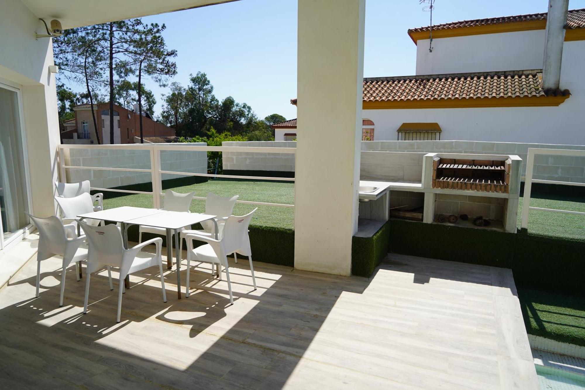 Chalet Blanco Isla Cristina Exterior photo