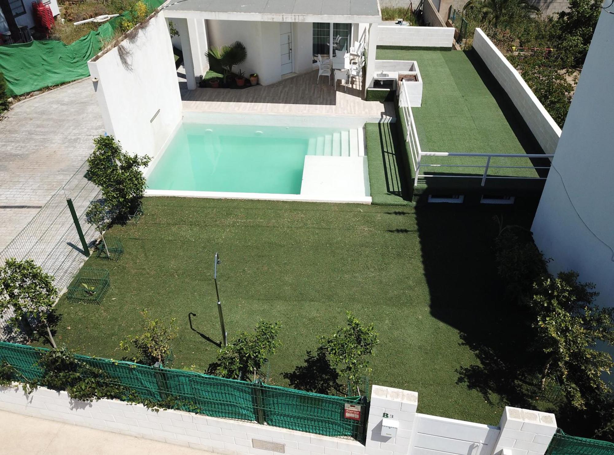 Chalet Blanco Isla Cristina Exterior photo
